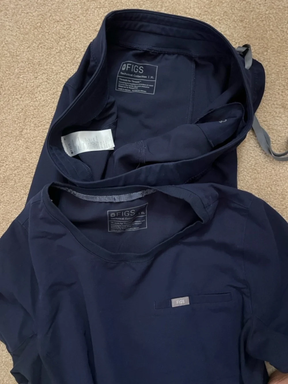 Figs Tech Collection Navy set XL - Picture 4 of 6